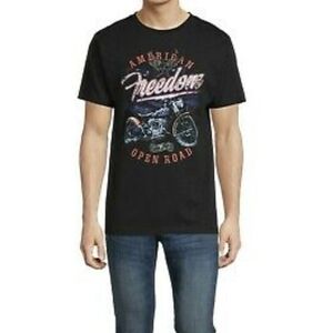 American Freedom Open Road Celebrate Patriotic T-Shirt Size XL
